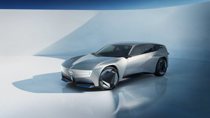 Opel STX Concept station wagon konsepti