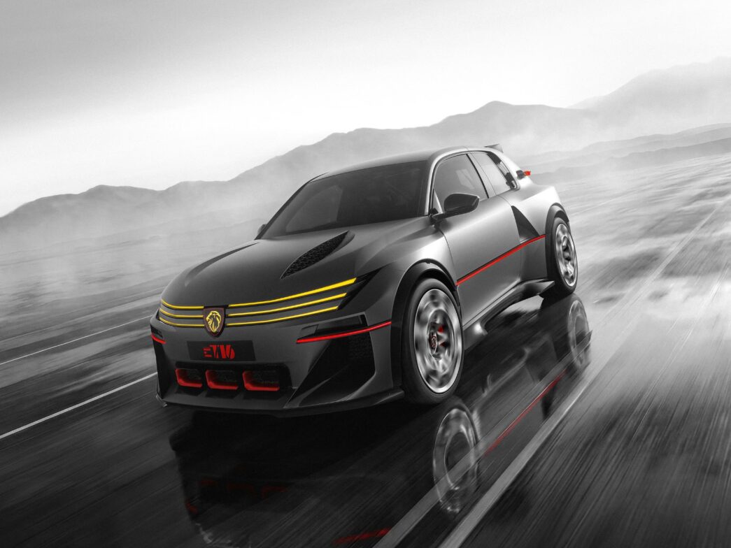 Elektrikli Peugeot E-T16 Concept