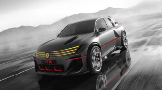 Elektrikli Peugeot E-T16 Concept
