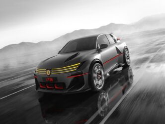Elektrikli Peugeot E-T16 Concept