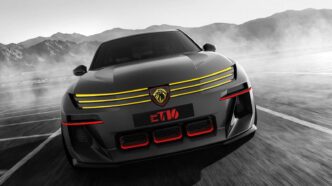 Peugeot E-T16 Concept