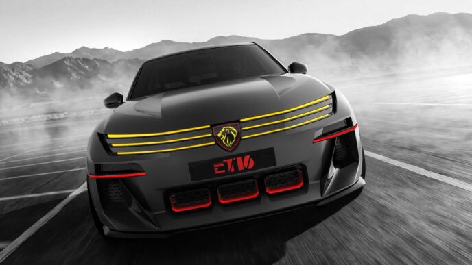 Peugeot E-T16 Concept