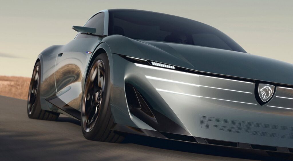 Peugeot RCZ Vision ön tasarım detayı