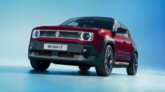 Renault 4 E-Tech electric 2026