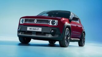 Renault 4 E-Tech electric 2026