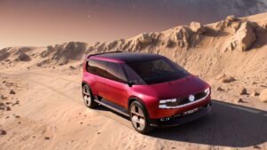 Renault E-Space Concept ön görünüm