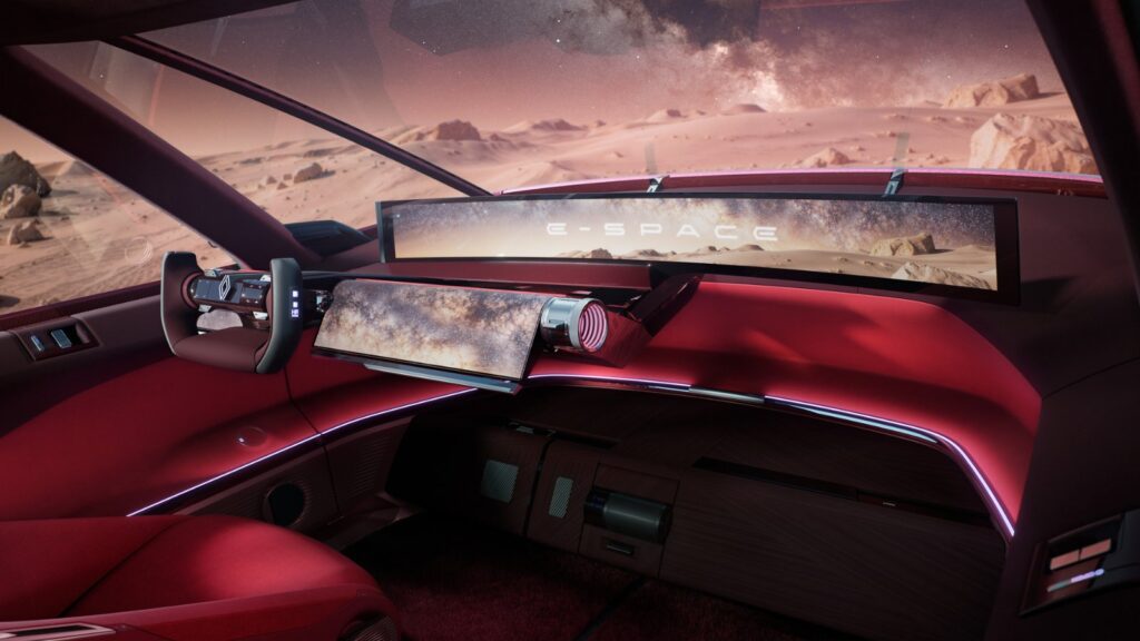 Renault E-Space Concept iç mekân