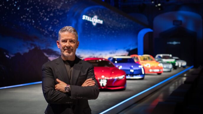 Stellantis The Night Before etkinliğinde 6 konsept ve Gilles Vidal