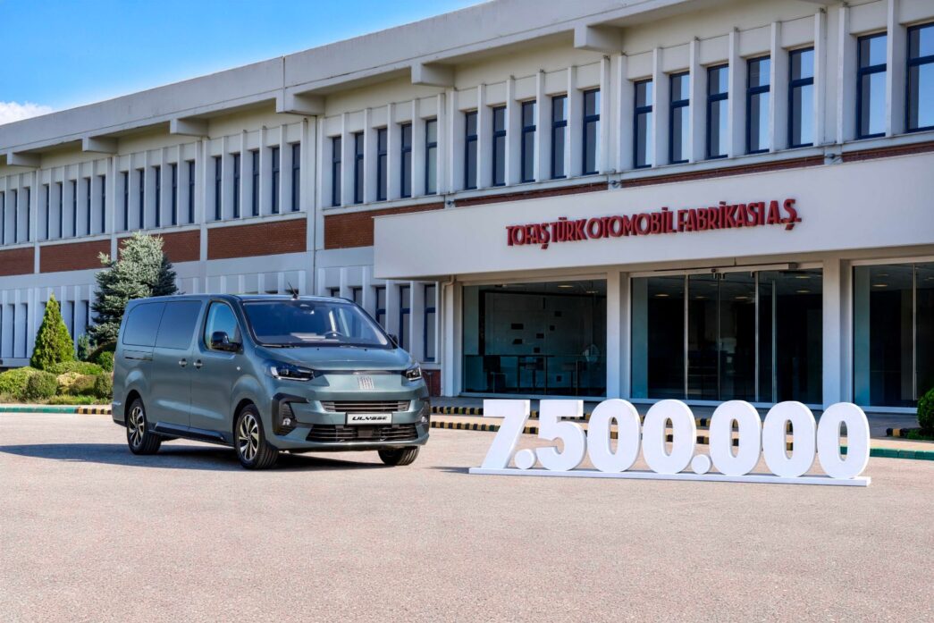 Tofaş 7,5 milyonuncu araç Fiat Ulysse