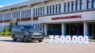 Tofaş 7,5 milyonuncu araç Fiat Ulysse