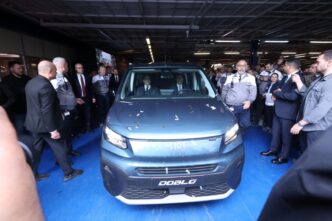 Tofaş K9 projesinde banttan inen ilk Fiat Dobló