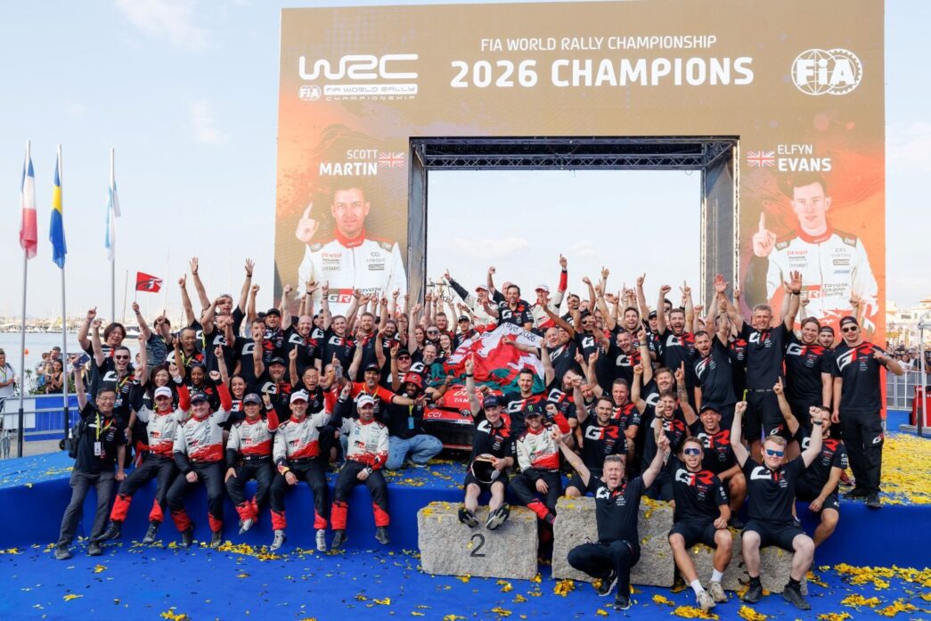 TOYOTA GAZOO Racing 2026 WRC şampiyonluğu