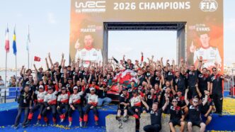 TOYOTA GAZOO Racing 2026 WRC şampiyonluğu