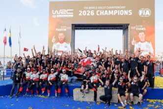 TOYOTA GAZOO Racing 2026 WRC şampiyonluğu