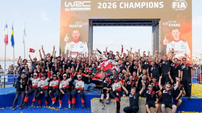 TOYOTA GAZOO Racing 2026 WRC şampiyonluğu