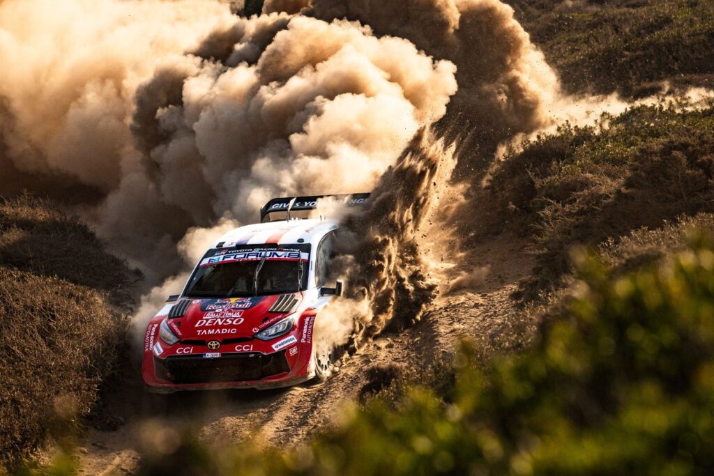 Toyota GR YARIS Rally1