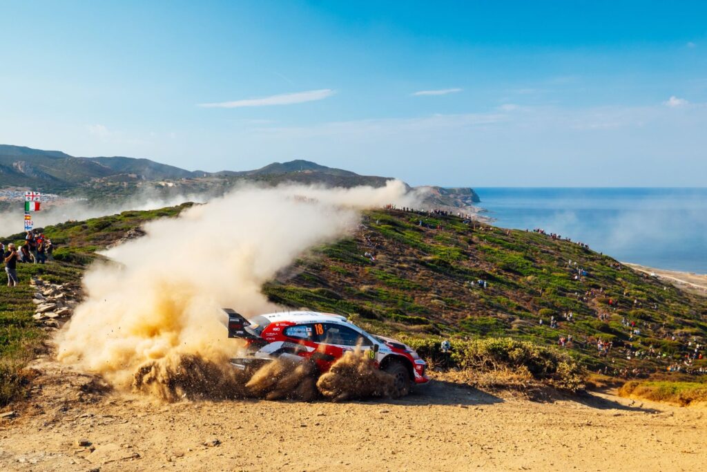 GR YARIS Rally1 Sardinya Rallisi