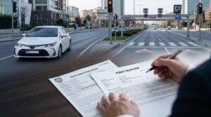 Trafik cezası tutanağı ve itiraz dilekçesi hazırlama