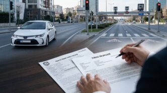 Trafik cezası tutanağı ve itiraz dilekçesi hazırlama