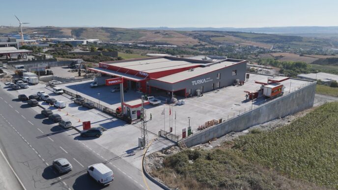 TURKA örnek araç muayene merkezi