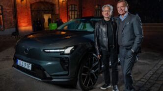 Volvo Cars ve NVIDIA iş birliği