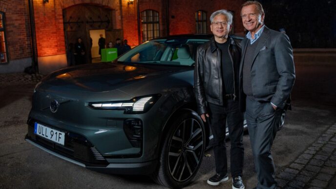 Volvo Cars ve NVIDIA iş birliği