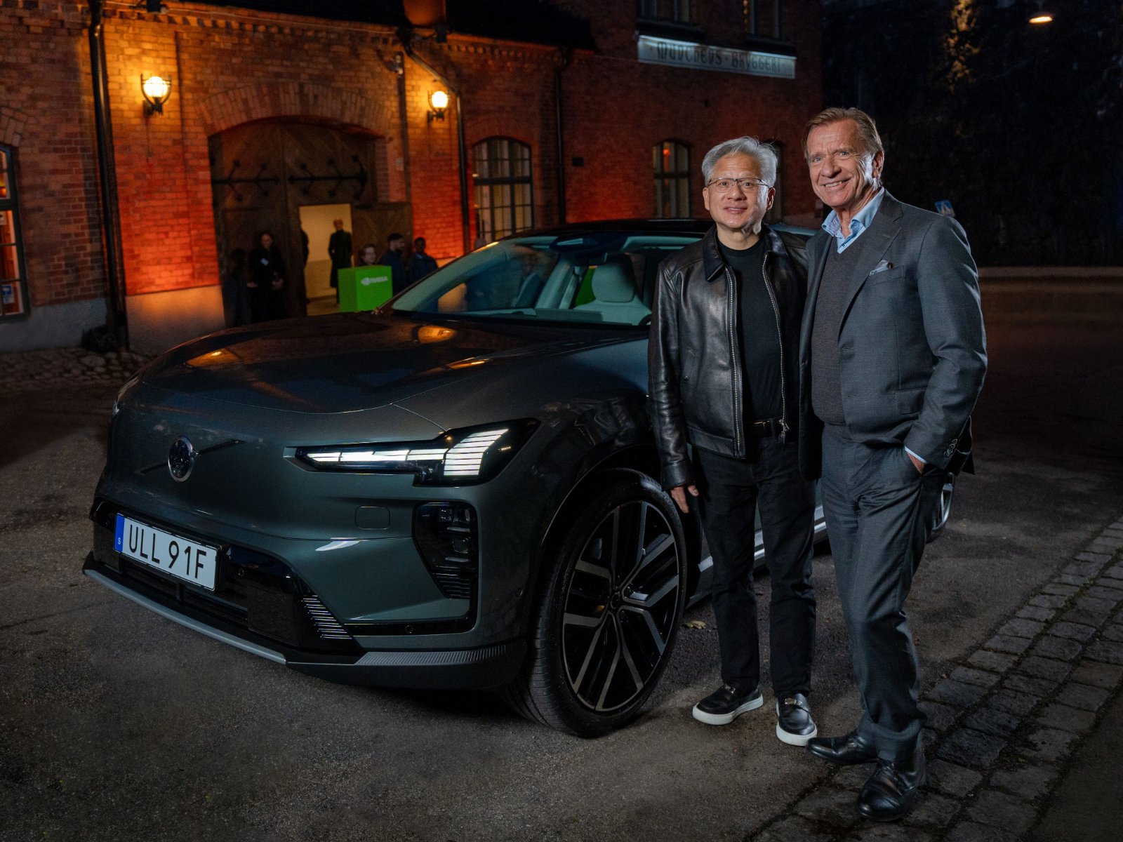 Volvo Cars ve NVIDIA iş birliği
