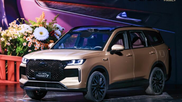 Yeni Chery TIGGO 7