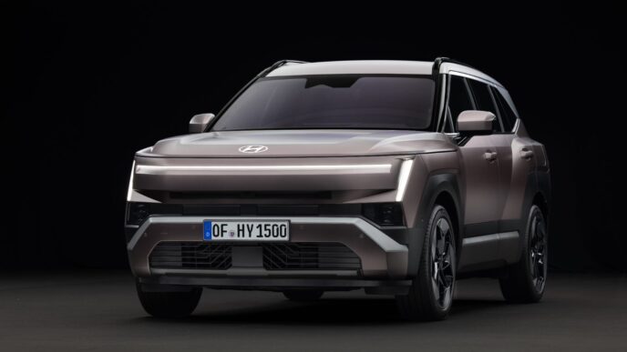 Yeni Hyundai TUCSON ön görünüm