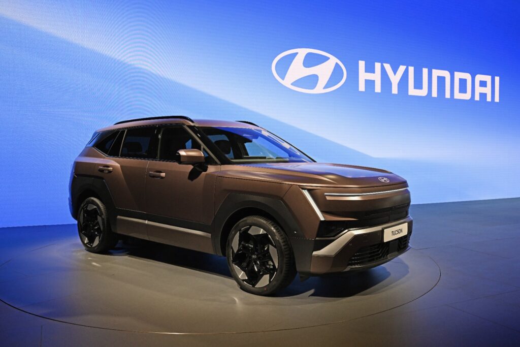 Yeni Hyundai TUCSON Paris Otomobil Fuarı