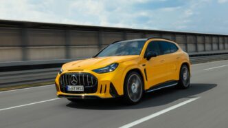 Yeni Mercedes-AMG GT SUV